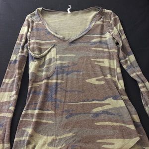 Z Supply camo tshirt